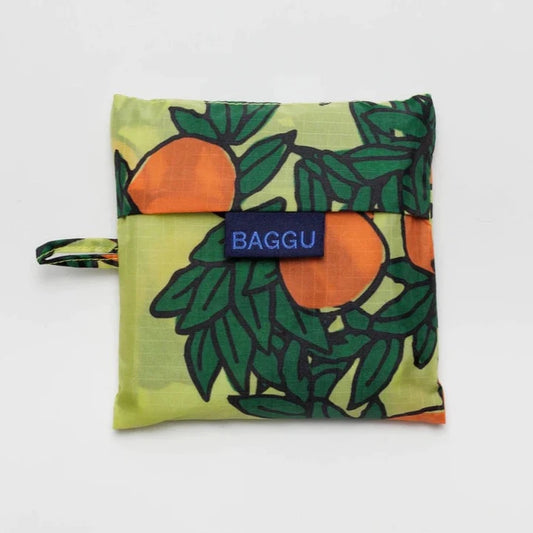 Standard Baggu - Orange Tree Yellow