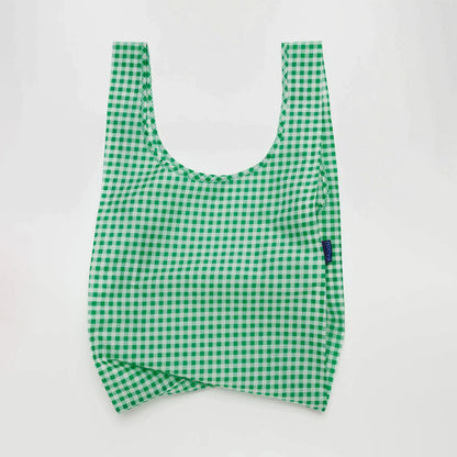Standard Baggu - Green Gingham