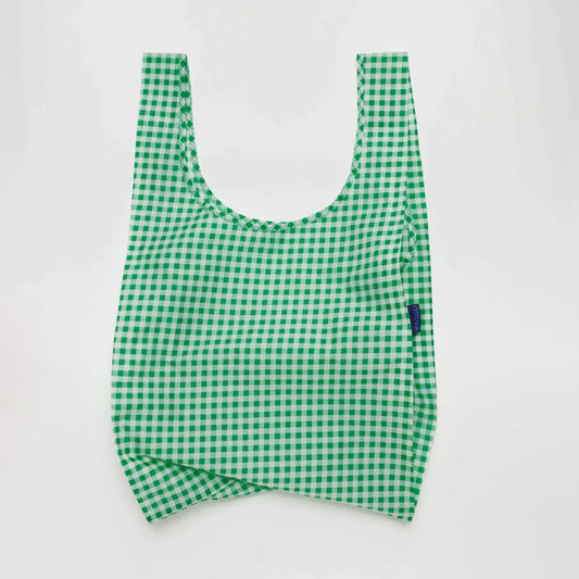 Standard Baggu - Green Gingham