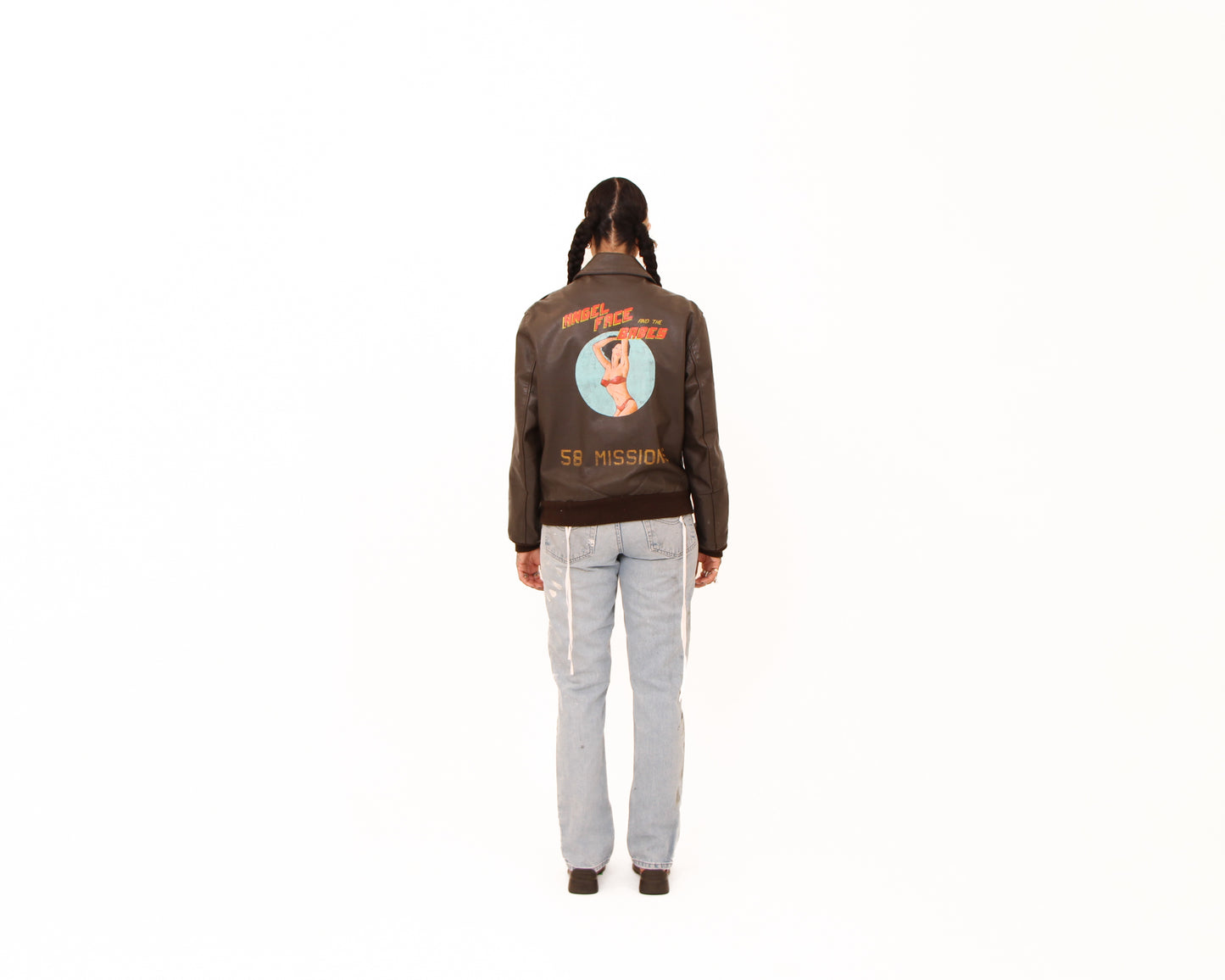 1970s USAF A2 Leather Jacket