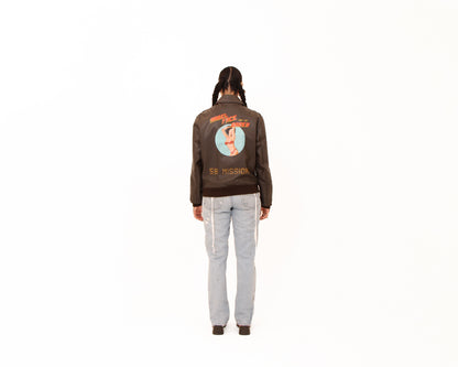 1970s USAF A2 Leather Jacket