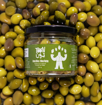 Lebanese Green Olives (300g)
