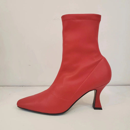 Athena Ankle Boot - Chili