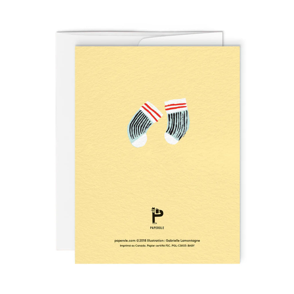 Greeting Card- Baby
