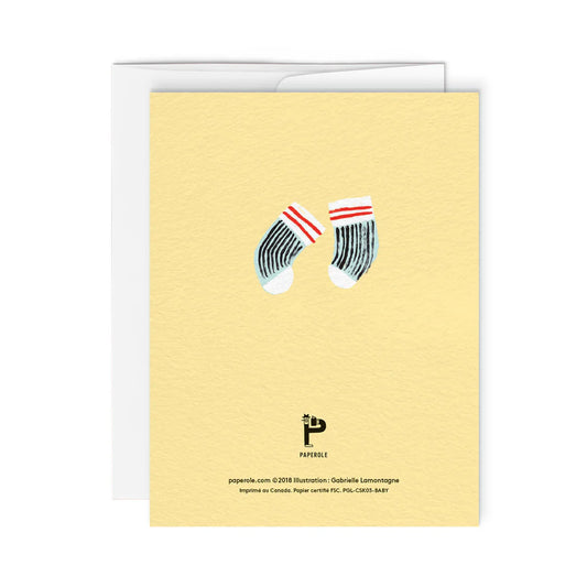 Greeting Card- Baby