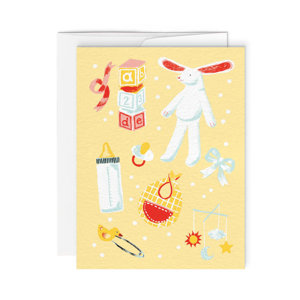 Greeting Card- Baby