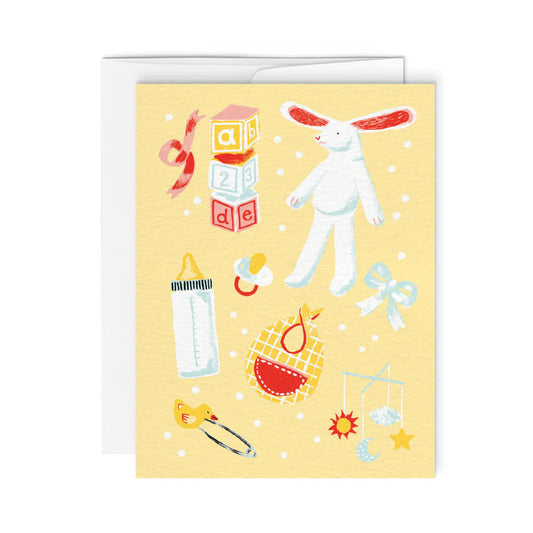 Greeting Card- Baby