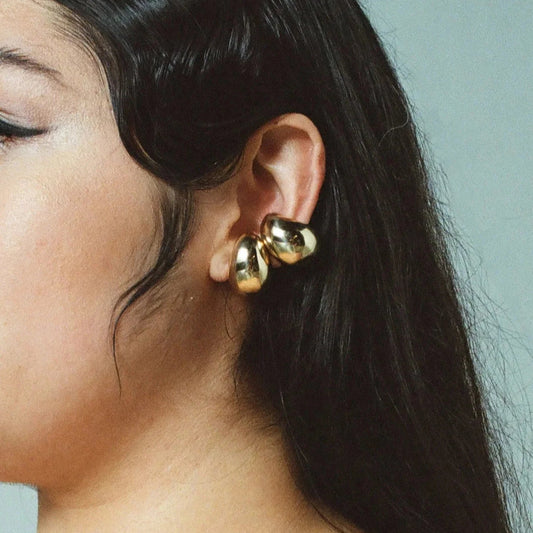 Faris Botero Ear Cuff available at Ease Toronto