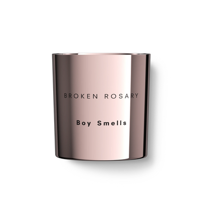 Boy Smells Candle - Broken Rosary