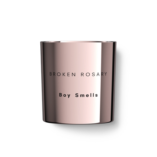 Boy Smells Candle - Broken Rosary
