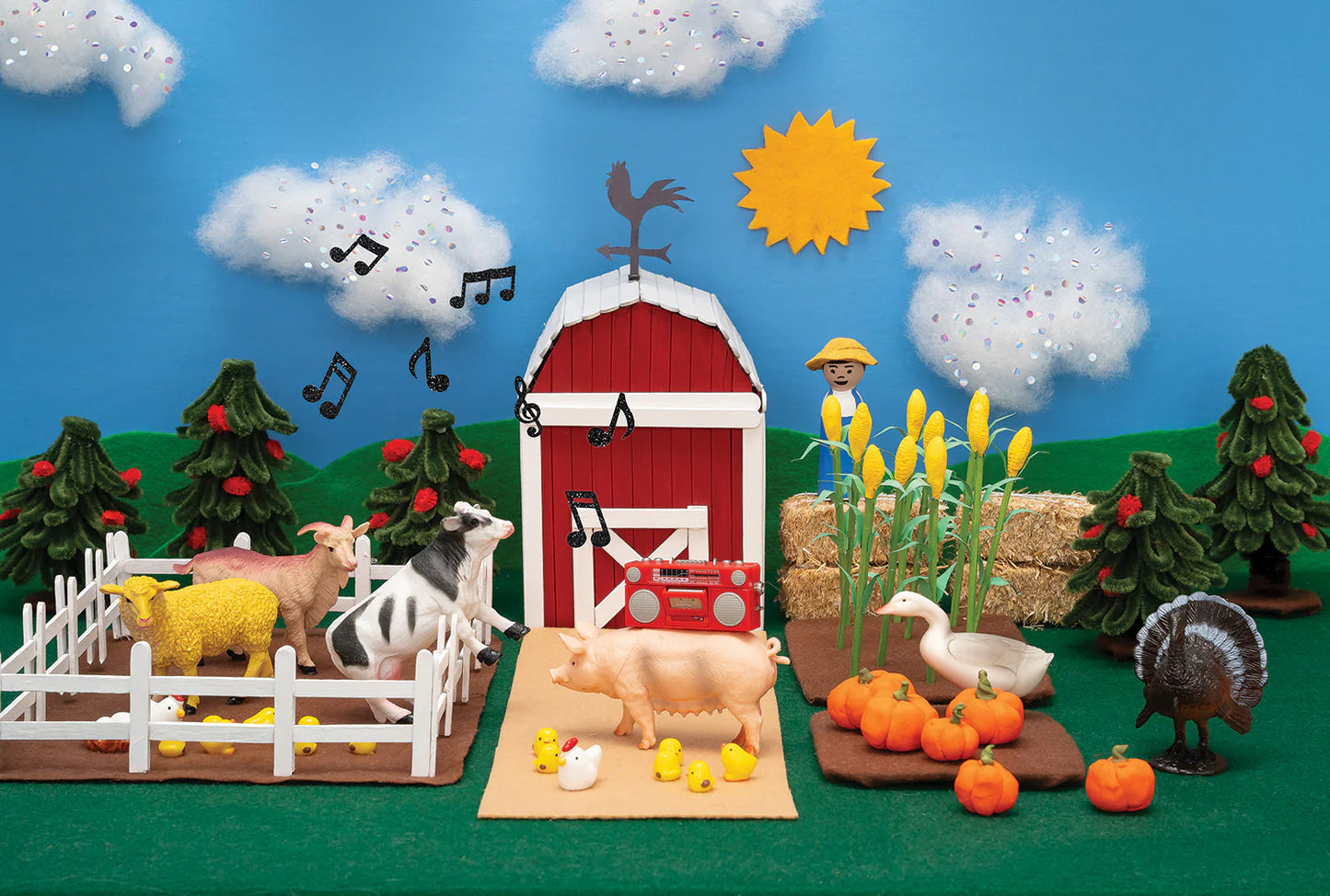 Barnyard Boogie Kids Puzzle