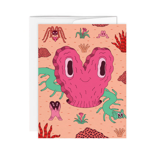 Greeting Card - Bizarre Love