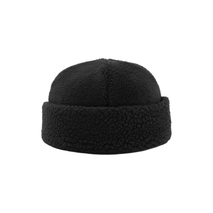 Fleece Toque - Black Sherpa