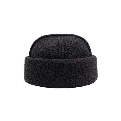 Fleece Toque - Black Sherpa