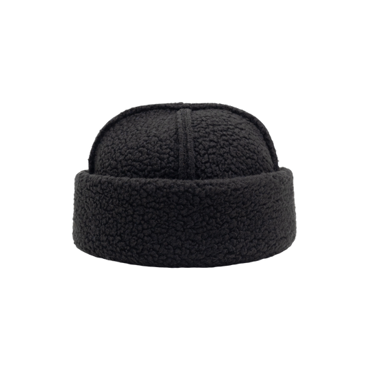 Fleece Toque - Black Sherpa