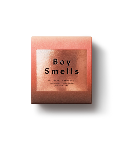 Boy Smells Candle- Slow Burn