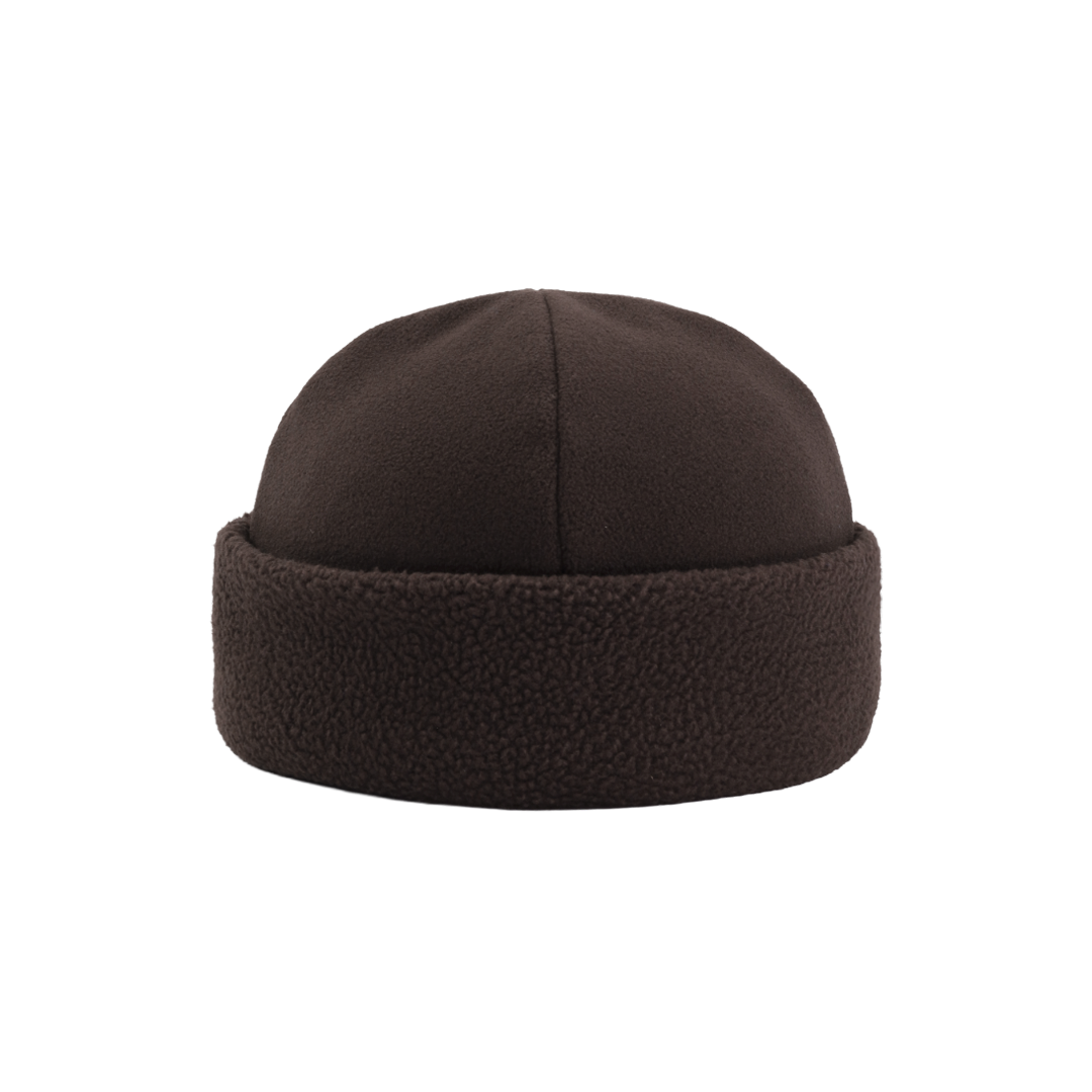 Fleece Toque - Brown