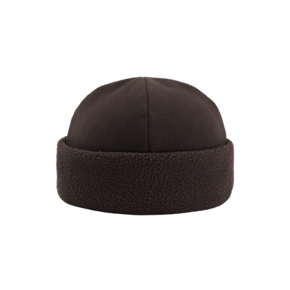 Fleece Toque - Brown