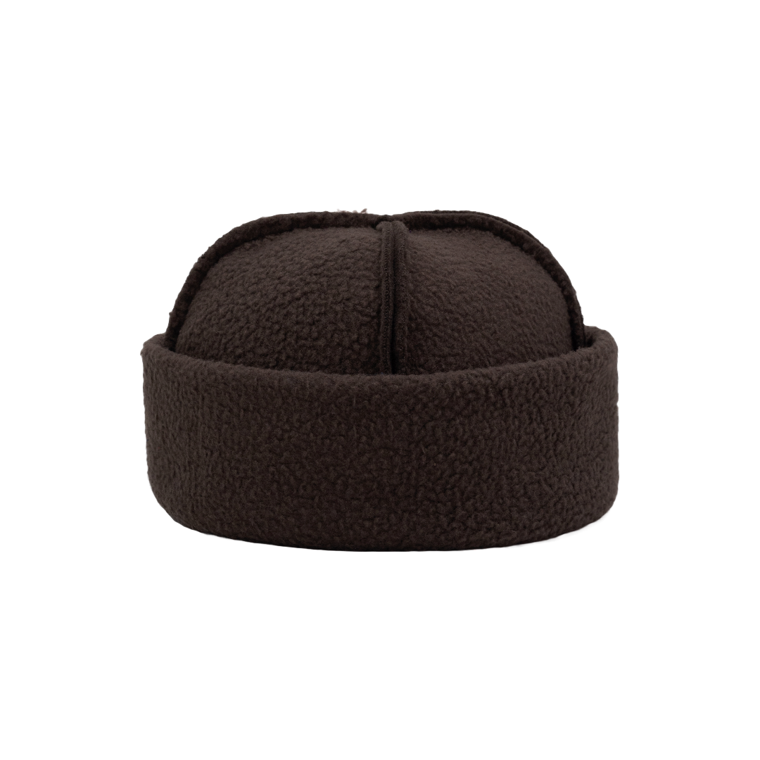 Fleece Toque - Brown