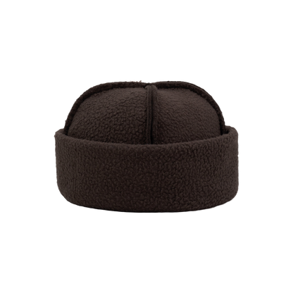 Fleece Toque - Brown