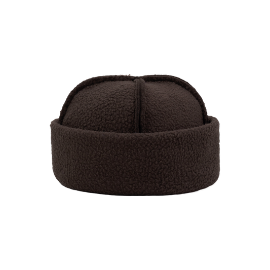 Fleece Toque - Brown