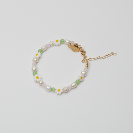 Freshwater Pearls Bracelet - Daisy For You