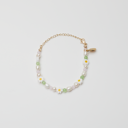 Freshwater Pearls Bracelet - Daisy For You