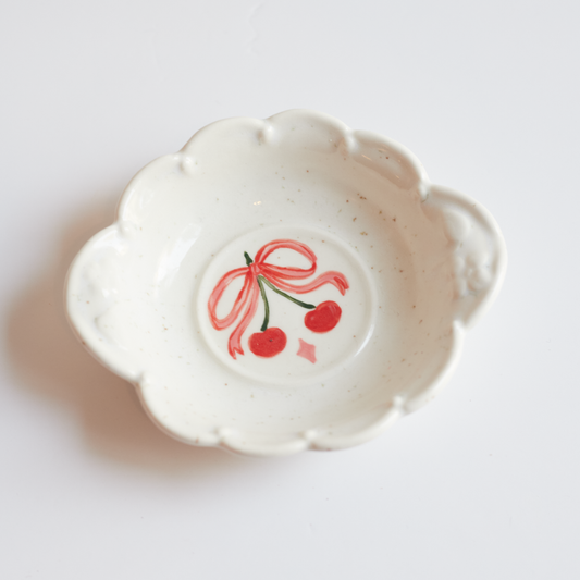 Ribbon Dish