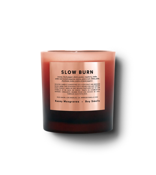 Boy Smells Candle- Slow Burn