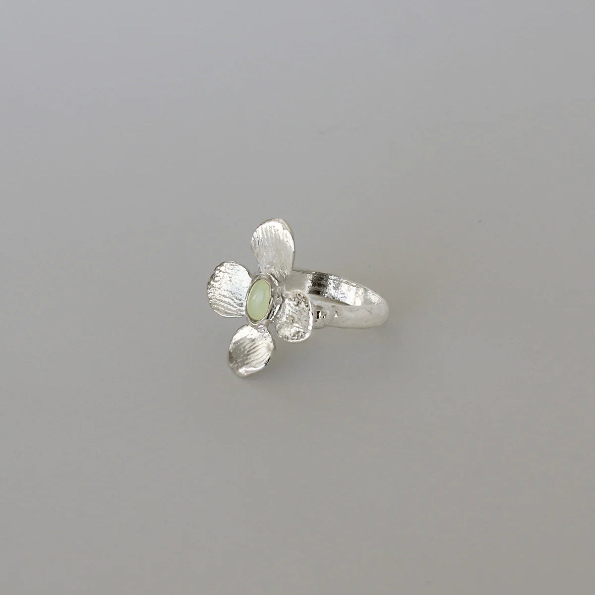 Cardamine Ring - Silver & Aventurine