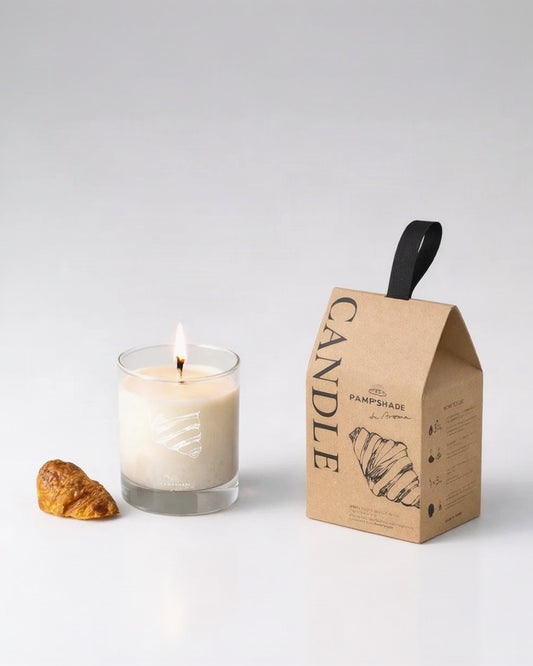 Sweet Croissant Candle