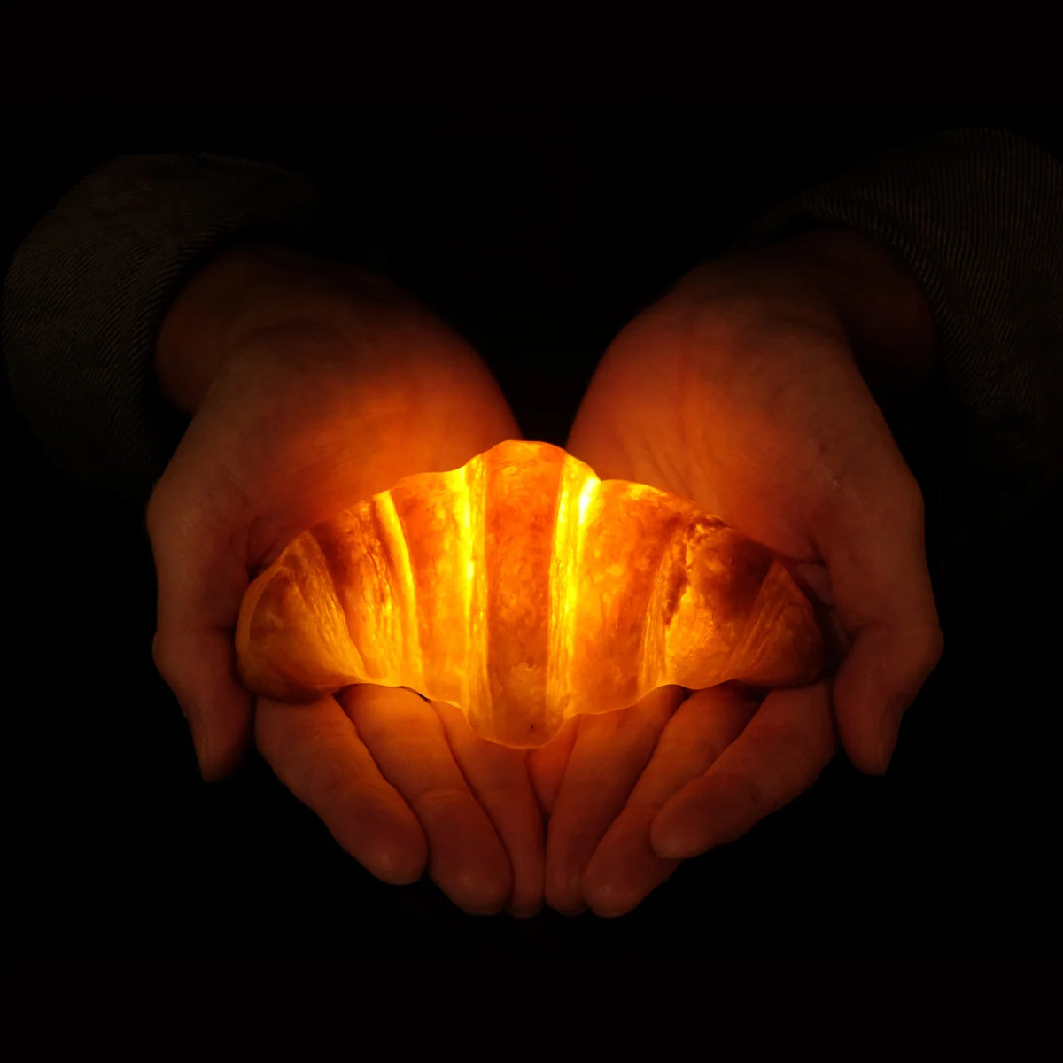 Croissant Bread Lamp