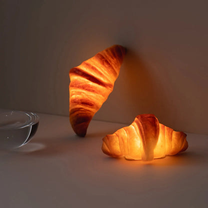 Croissant Bread Lamp