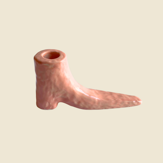 Le Shoes Candle Holder - Rosy Pink