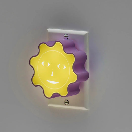 Everybody Night Light - Yellow / Purpple
