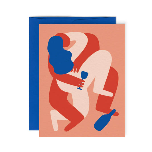 Greeting Card-  Drunk In love
