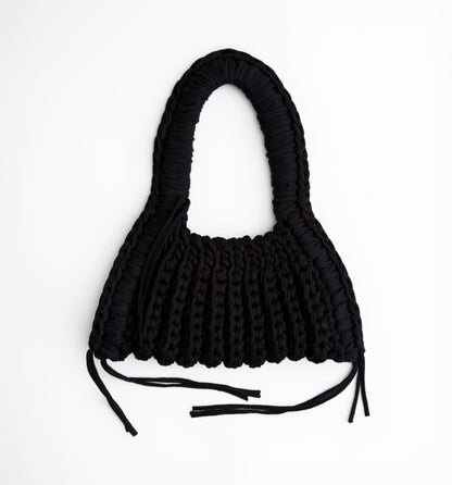 The Dusk Shoulder Bag - Black