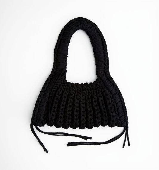 The Dusk Shoulder Bag - Black