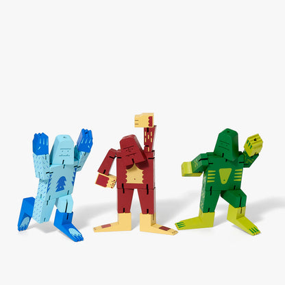 Small Cryptoid Bot - Sasquatch Red