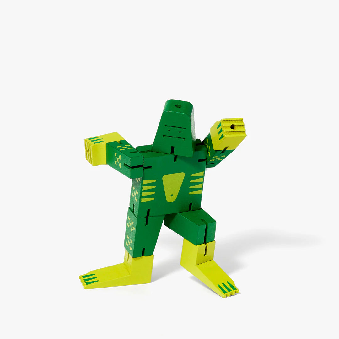 Small Cryptoid Bot - Swamp Creature Green