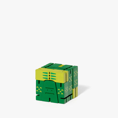 Small Cryptoid Bot - Swamp Creature Green