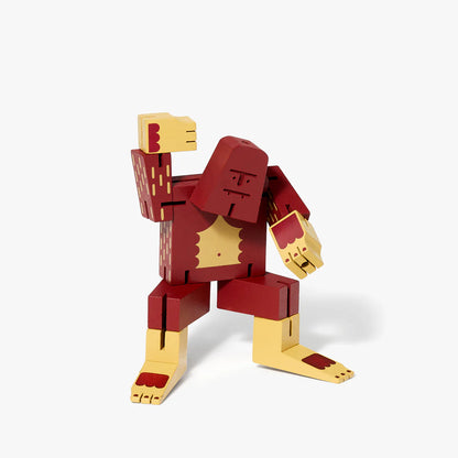 Small Cryptoid Bot - Sasquatch Red