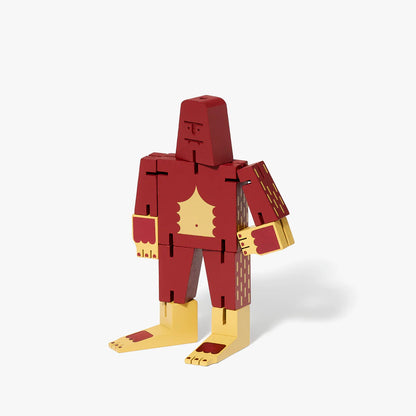 Small Cryptoid Bot - Sasquatch Red