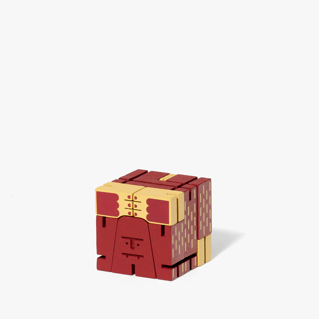 Small Cryptoid Bot - Sasquatch Red
