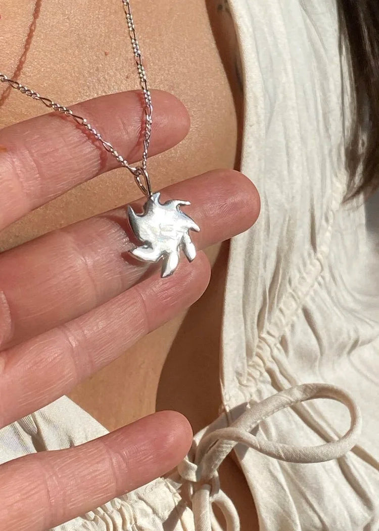 Diablo Necklace - Silver