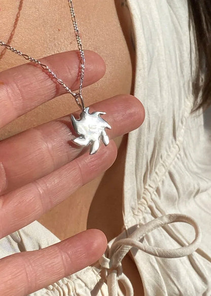 Diablo Necklace - Silver