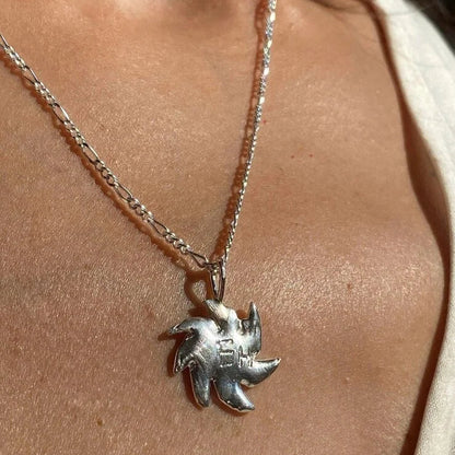 Diablo Necklace - Silver