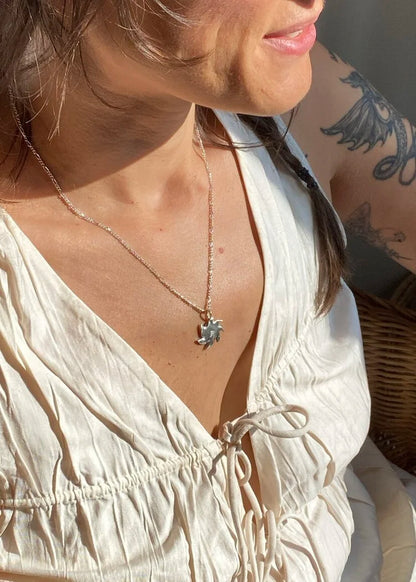 Diablo Necklace - Silver