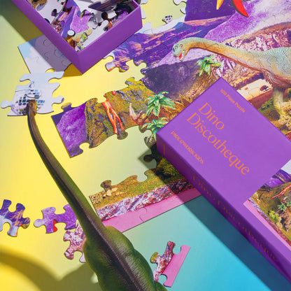 Dino Discotheque Kids Puzzle