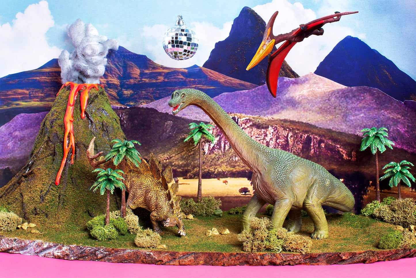 Dino Discotheque Kids Puzzle